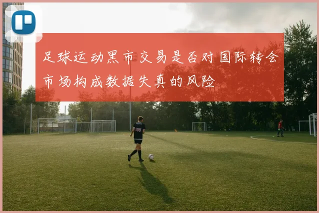 足球运动黑市交易是否对国际转会市场构成数据失真的风险