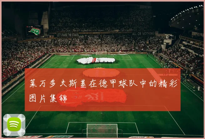 莱万多夫斯基在德甲球队中的精彩图片集锦